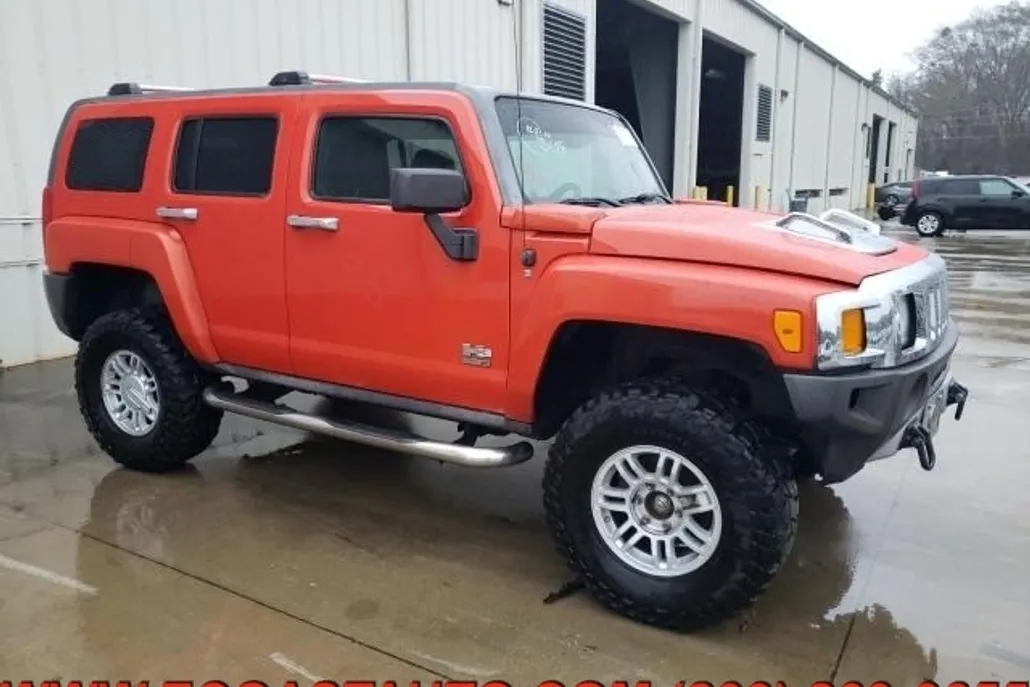 2009 Hummer H3 photo 1