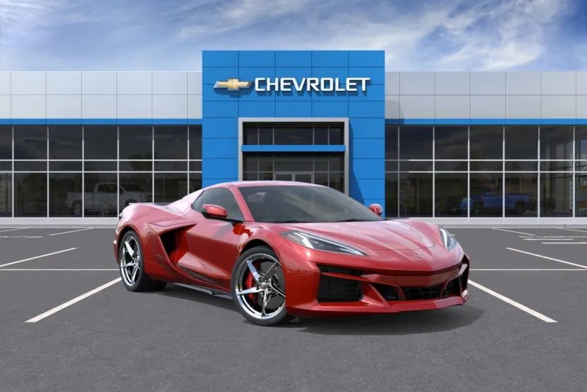 2025 Chevrolet Corvette E-Ray 2LZ photo 1