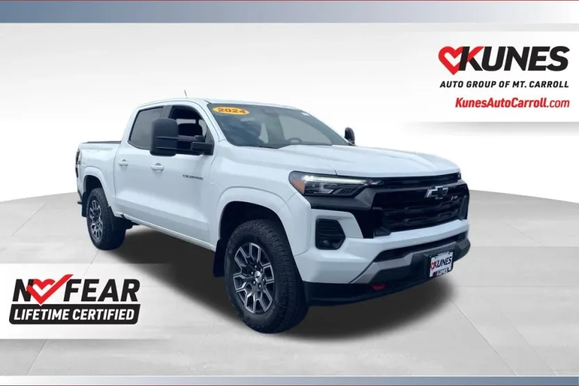 2024 Chevrolet Colorado Z71 photo 1