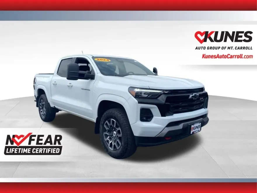 2024 Chevrolet Colorado Z71 photo 1
