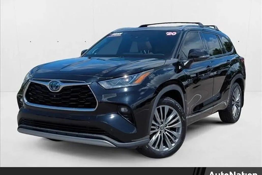 2020 Toyota Highlander Hybrid Platinum photo 1