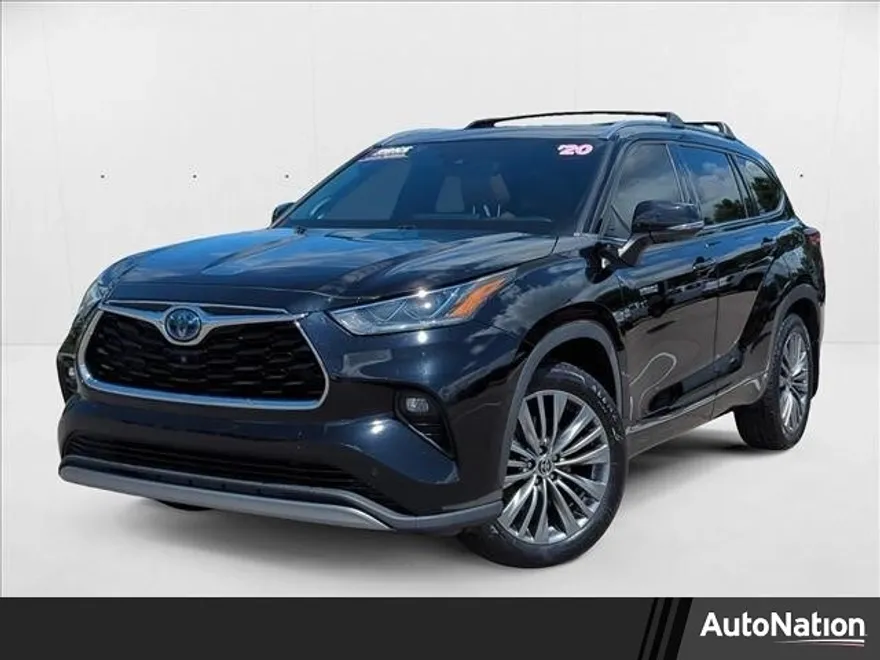 2020 Toyota Highlander Hybrid Platinum photo 1