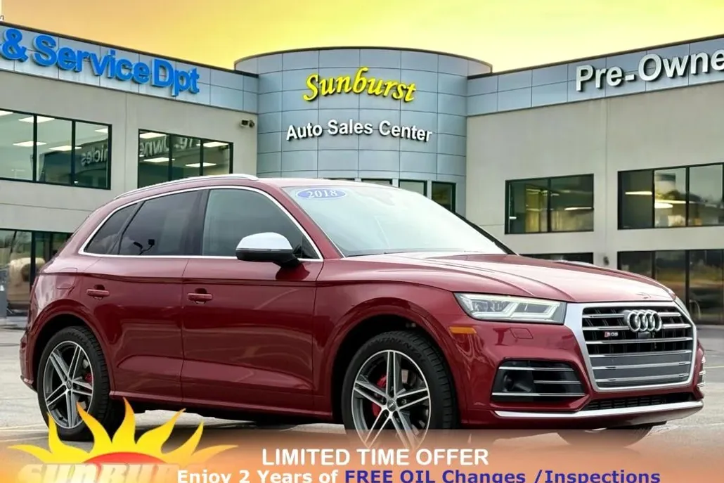 2018 Audi SQ5 Prestige photo 1