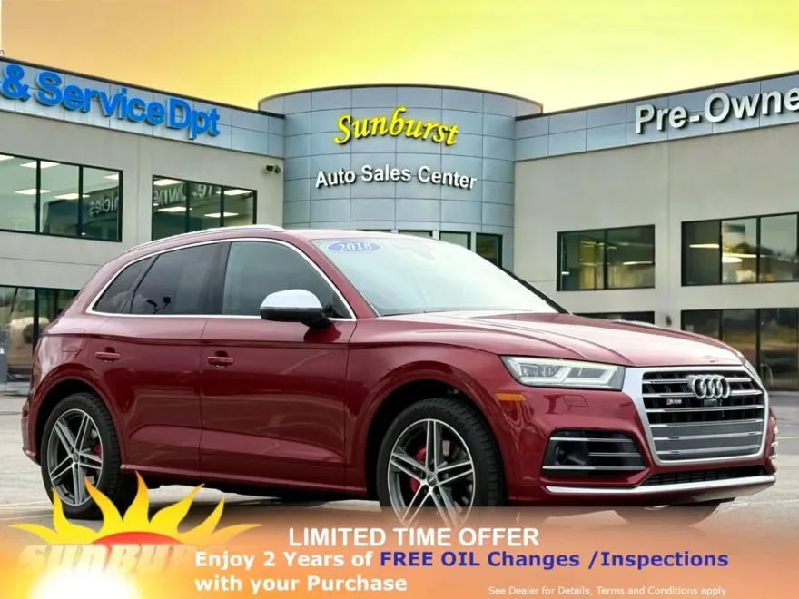 2018 Audi SQ5 Prestige photo 1