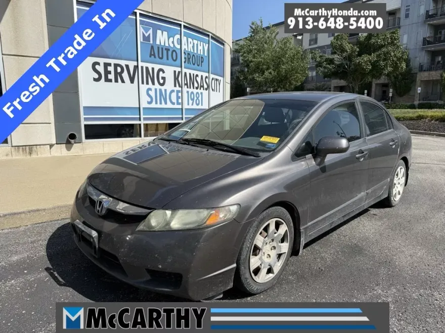 2011 Honda Civic LX photo 1