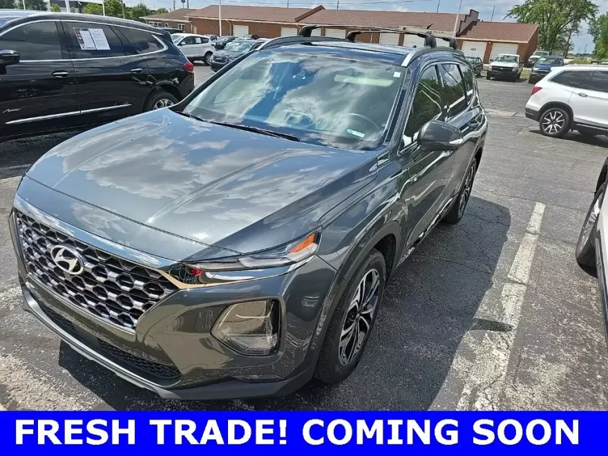 2020 Hyundai Santa Fe Limited photo 1