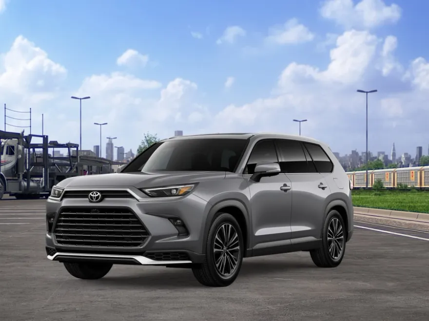 2026 Toyota Highlander Hybrid Platinum photo 1