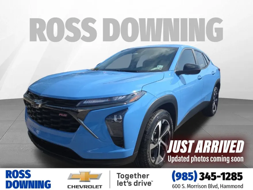 2024 Chevrolet Trax photo 1