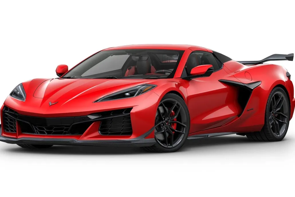 2026 Chevrolet Corvette Z06 3LZ Convertible photo 1