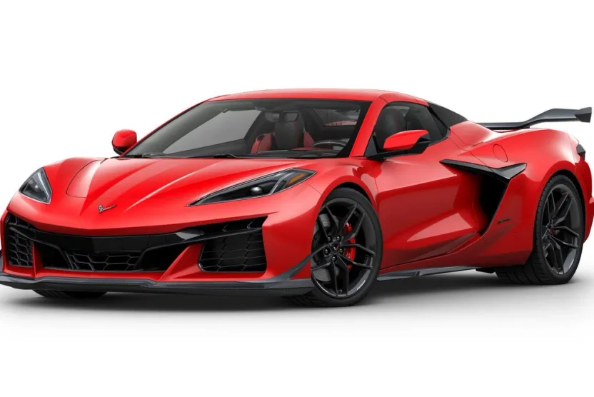 2026 Chevrolet Corvette Z06 3LZ Convertible photo 1