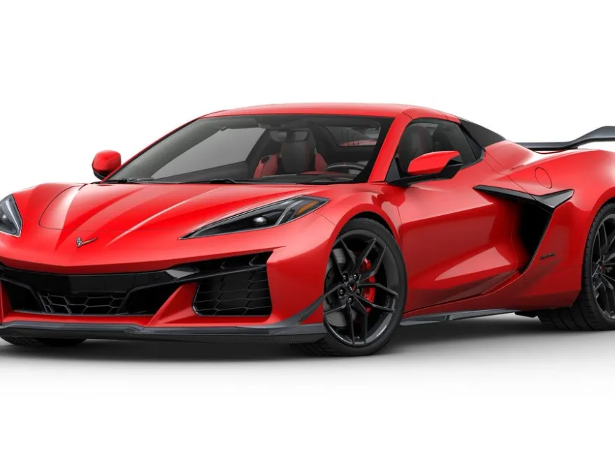 2026 Chevrolet Corvette Z06 3LZ Convertible photo 1