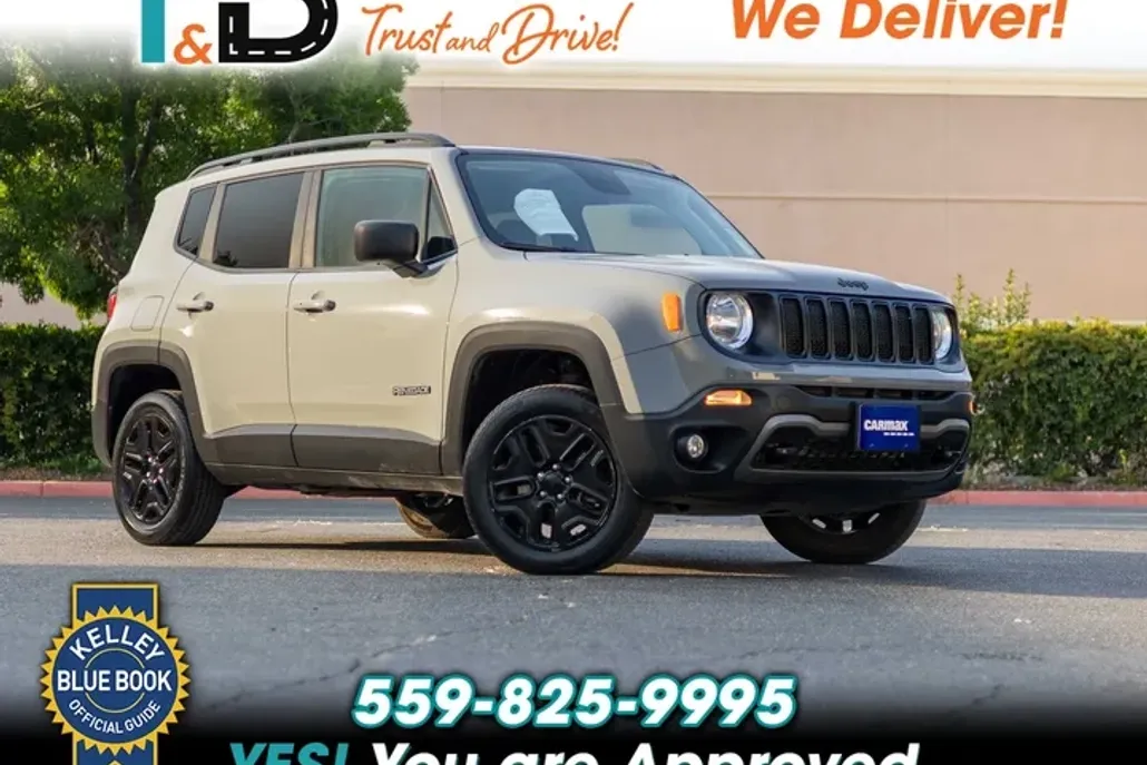 2019 Jeep Renegade Upland Sport photo 1