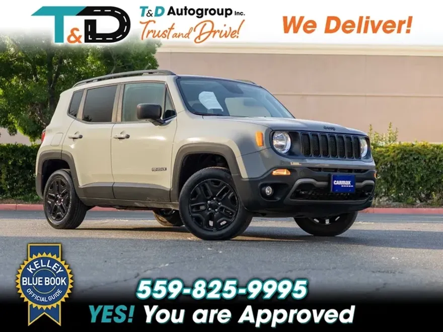 2019 Jeep Renegade Upland Sport photo 1