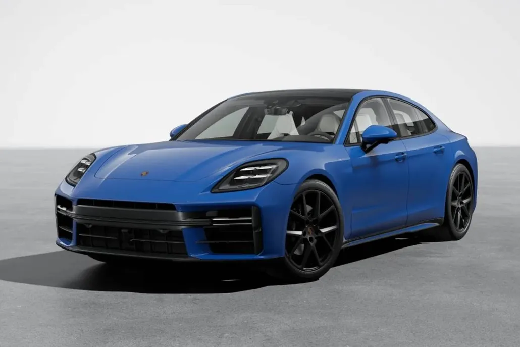 2026 Porsche Panamera 4 photo 1