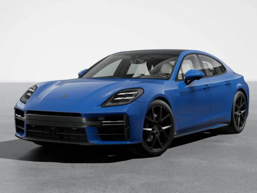 2026 Porsche Panamera 4 photo 1