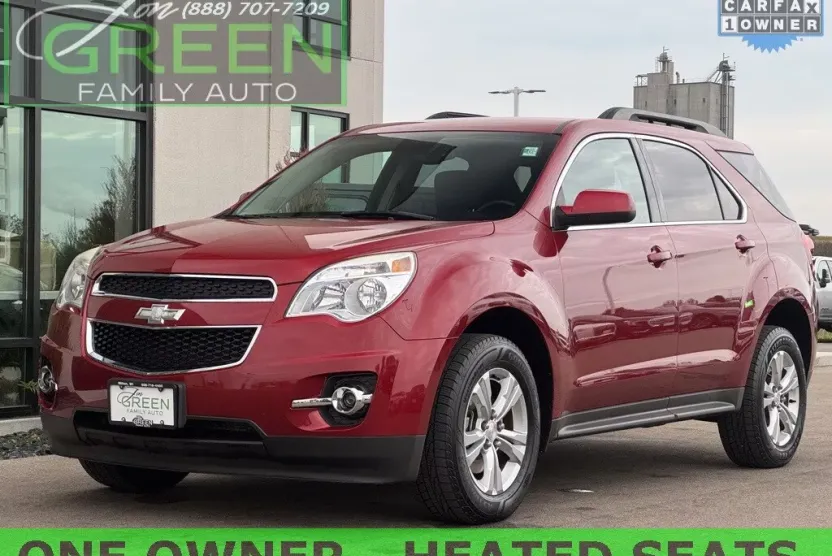 2015 Chevrolet Equinox photo 1
