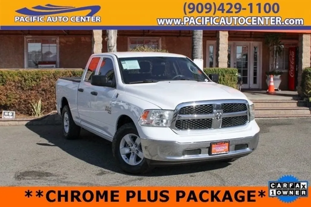 2021 Ram 1500 Classic Tradesman photo 1