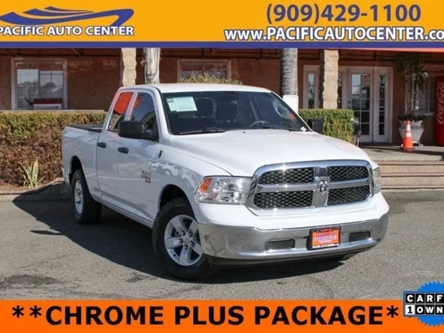 2021 Ram 1500 Classic Tradesman photo 1