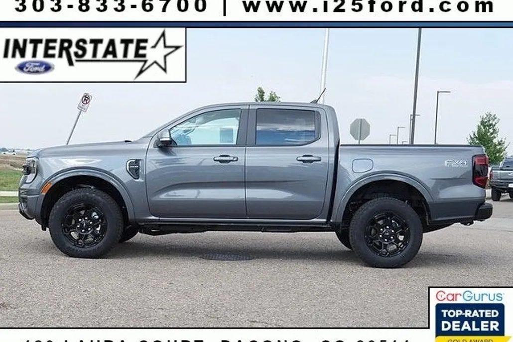 2025 Ford Ranger Lariat photo 1
