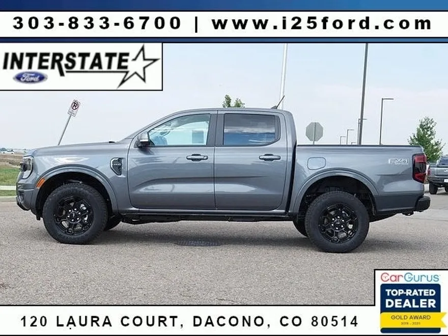2025 Ford Ranger Lariat photo 1
