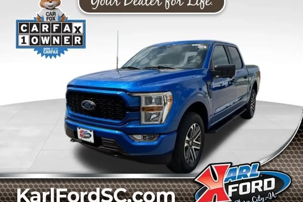 2021 Ford F-150 XL photo 1