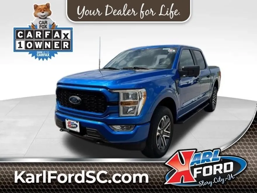 2021 Ford F-150 XL photo 1