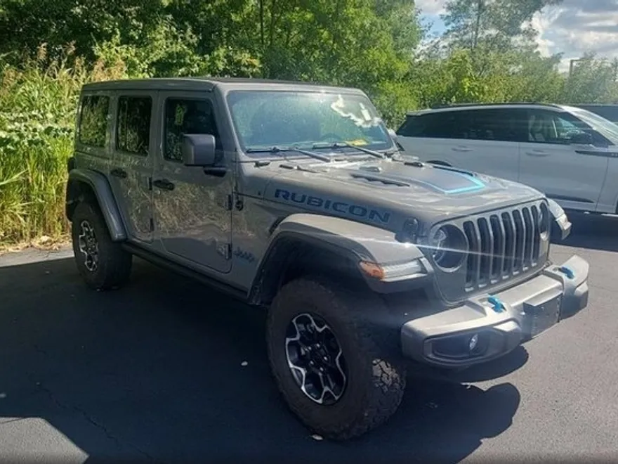 2022 Jeep Wrangler 4xe Unlimited Rubicon photo 1