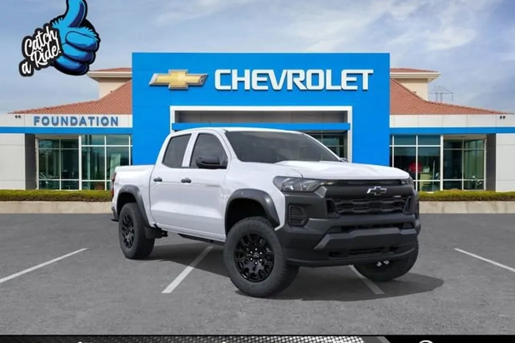 2026 Chevrolet Colorado Trail Boss photo 1