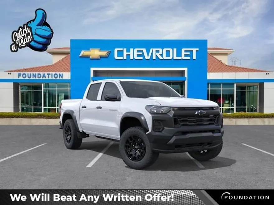 2026 Chevrolet Colorado Trail Boss photo 1