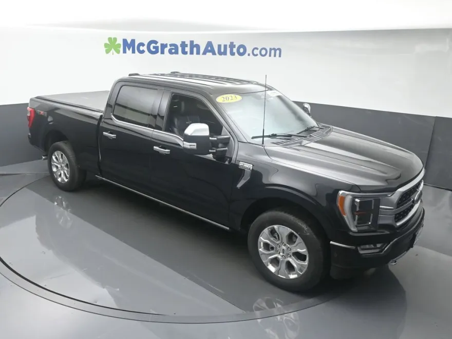 2023 Ford F-150 Platinum photo 1