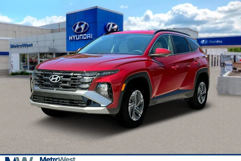 2025 Hyundai Tucson Hybrid Blue photo 1