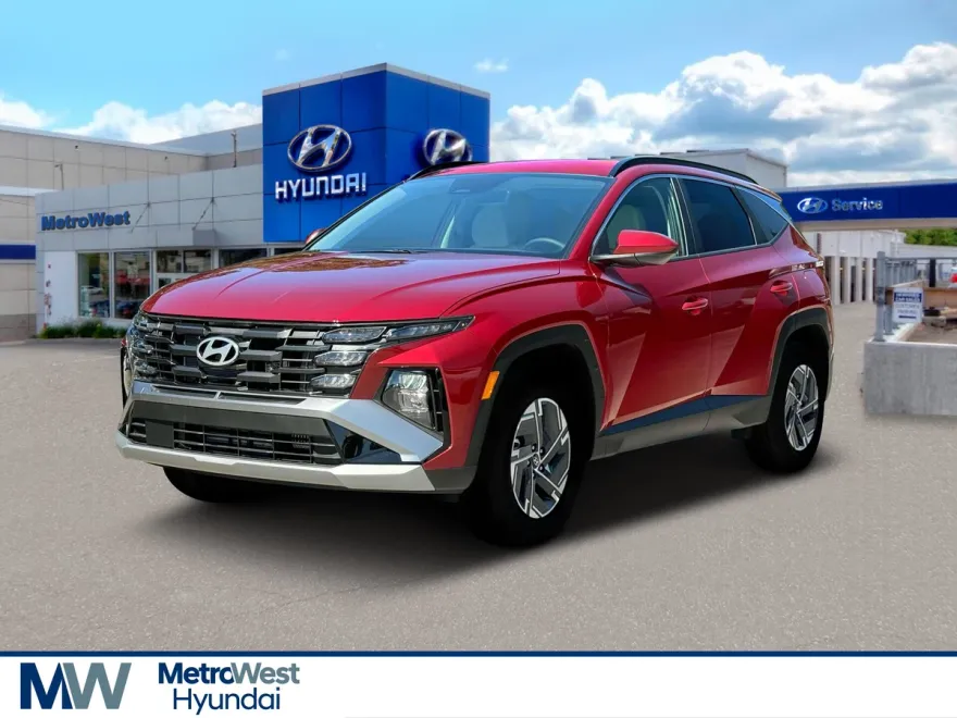 2025 Hyundai Tucson Hybrid Blue photo 1