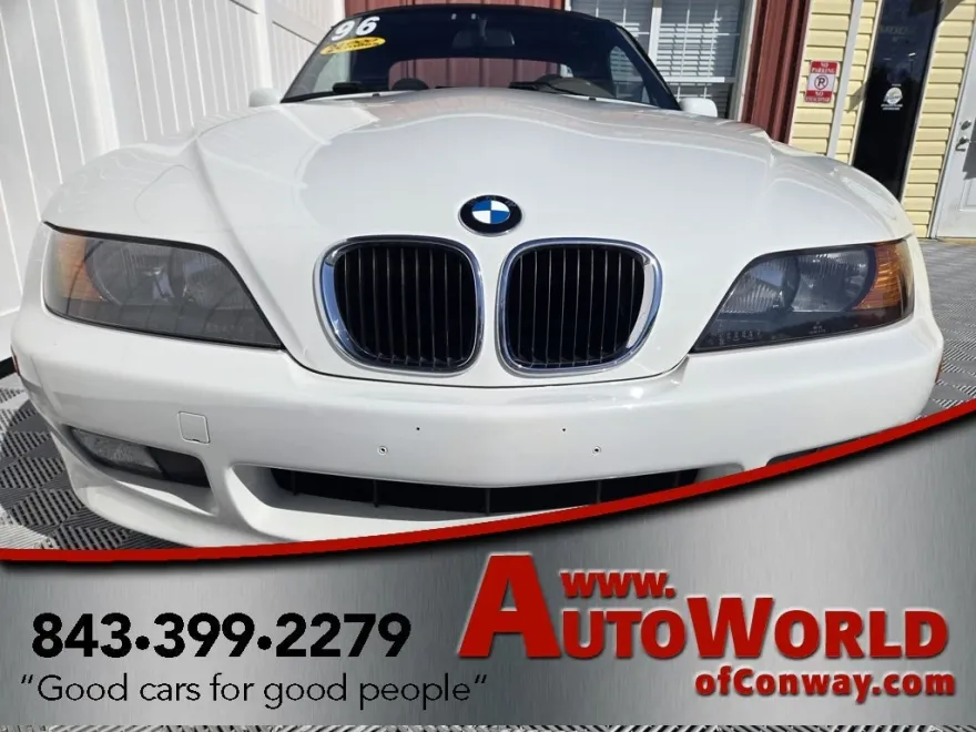 1996 Bmw Z3 Roadster 1.9 photo 1