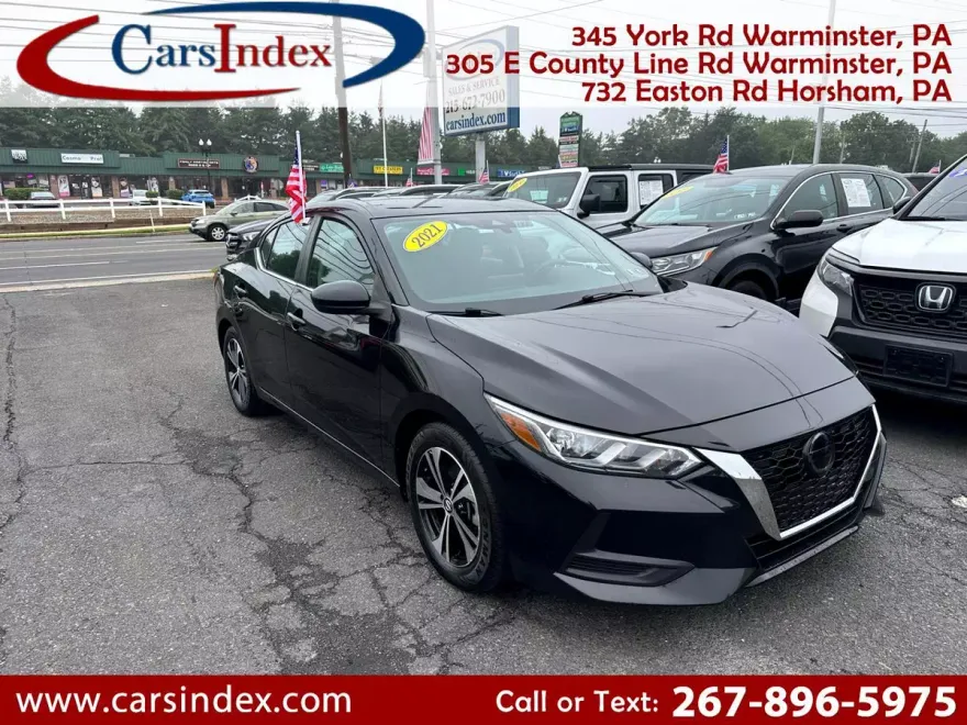 2021 Nissan Sentra SV photo 1