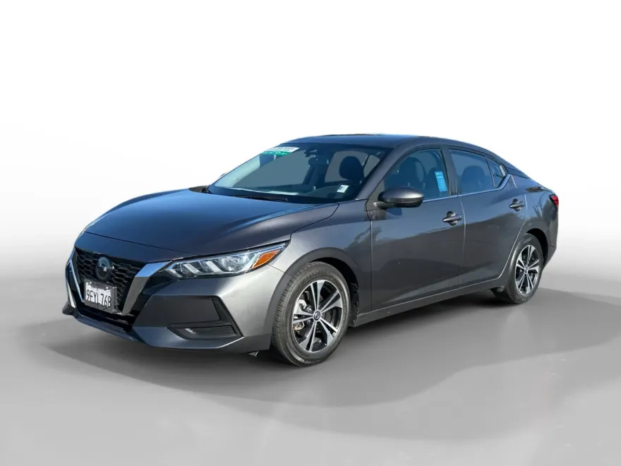 2021 Nissan Sentra SV photo 1