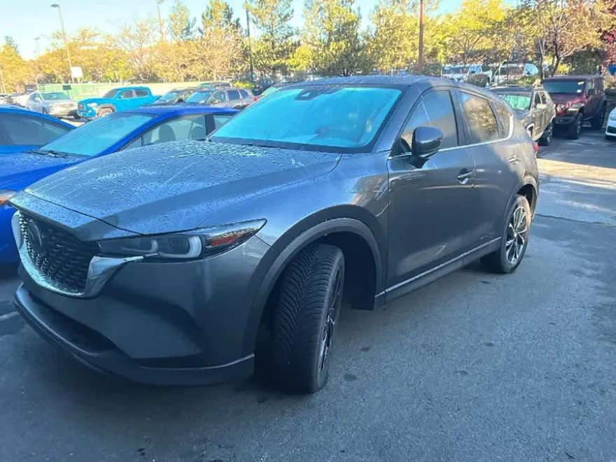 2022 Mazda CX-5 2.5 Premium Plus photo 1