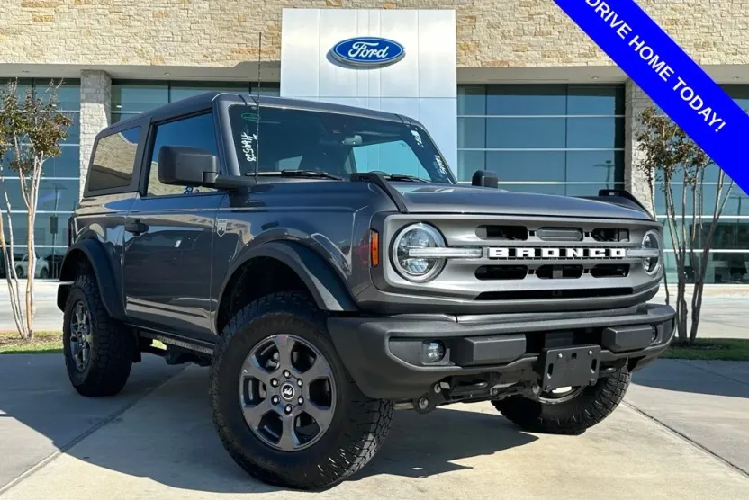 2022 Ford Bronco Big Bend photo 1
