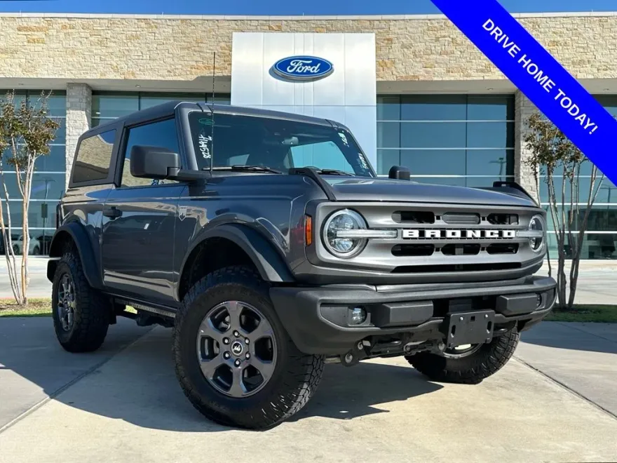 2022 Ford Bronco Big Bend photo 1