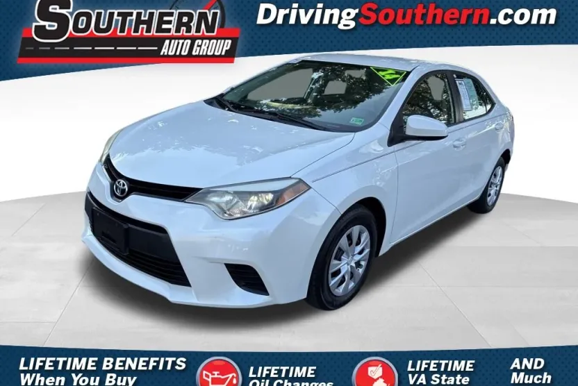 2014 Toyota Corolla LE Eco photo 1