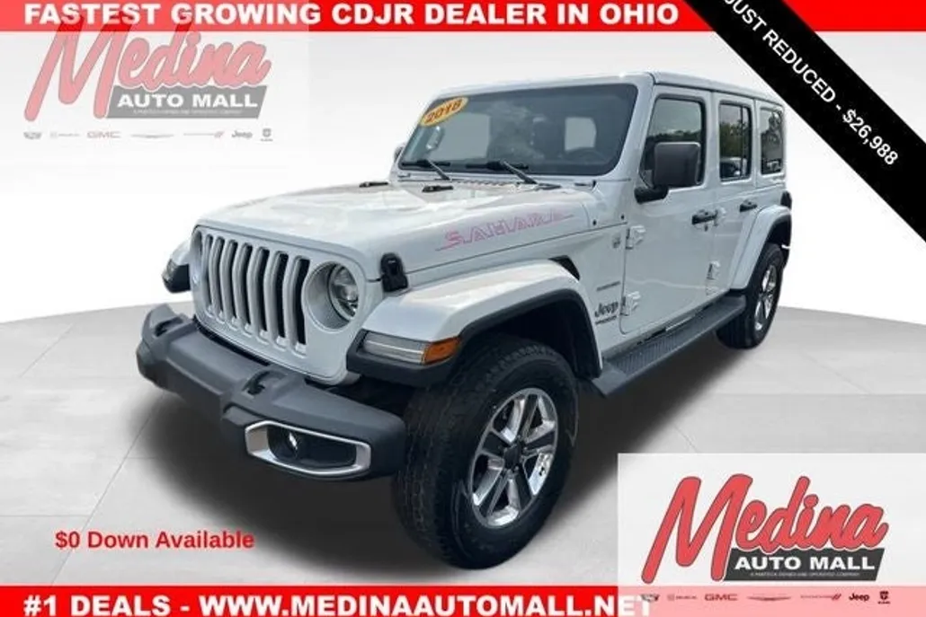 2018 Jeep Wrangler Unlimited Sahara photo 1