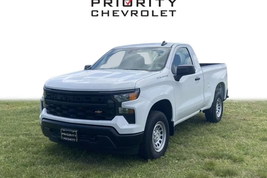 2024 Chevrolet Silverado 1500 photo 1