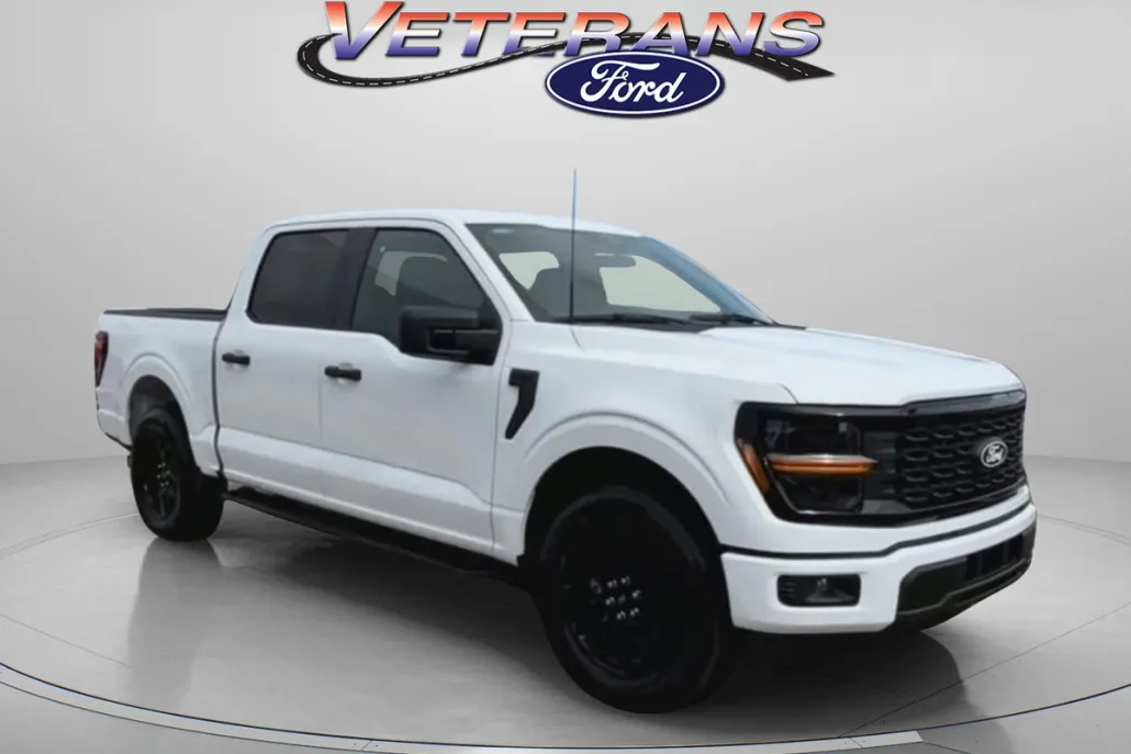 2025 Ford F-150 STX photo 1