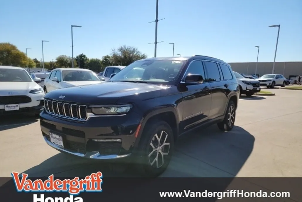 2024 Jeep Grand Cherokee Limited photo 1