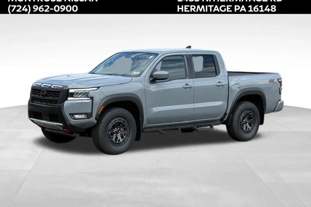 2025 Nissan Frontier PRO-4X photo 1