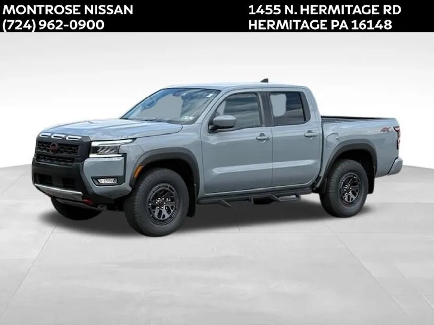 2025 Nissan Frontier PRO-4X photo 1
