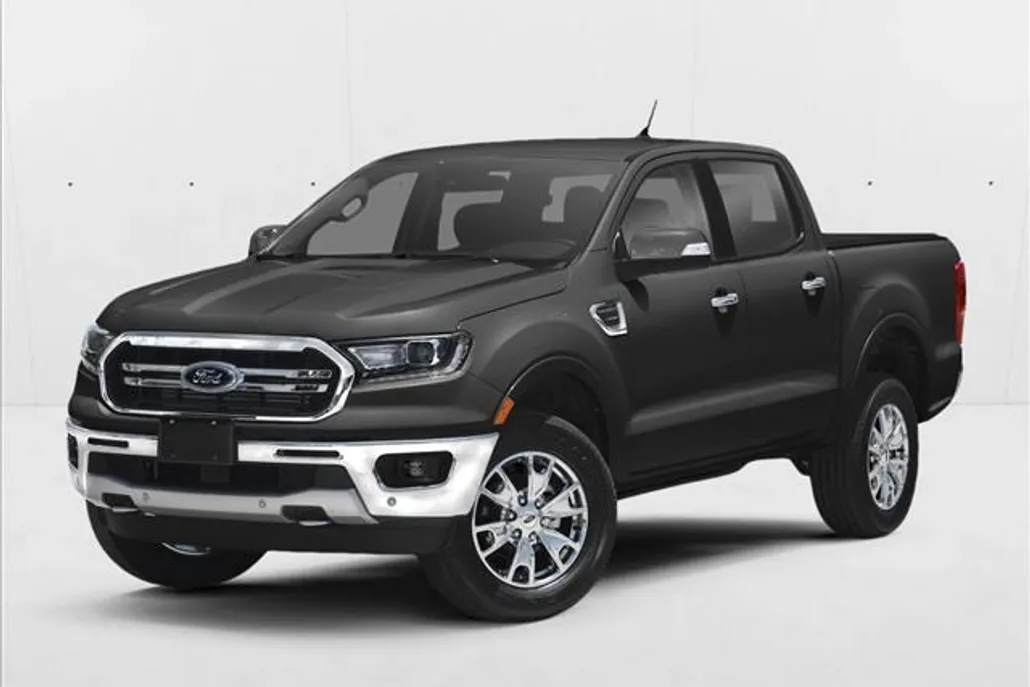 2021 Ford Ranger Lariat photo 1