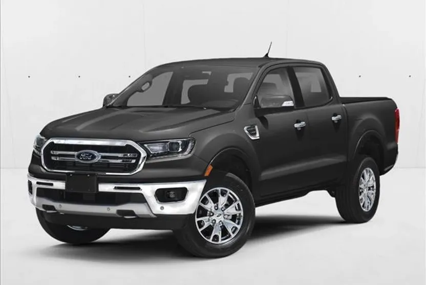 2021 Ford Ranger Lariat photo 1
