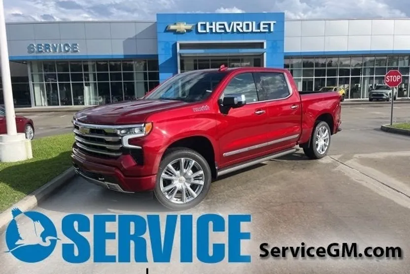 2025 Chevrolet Silverado 1500 High Country photo 1
