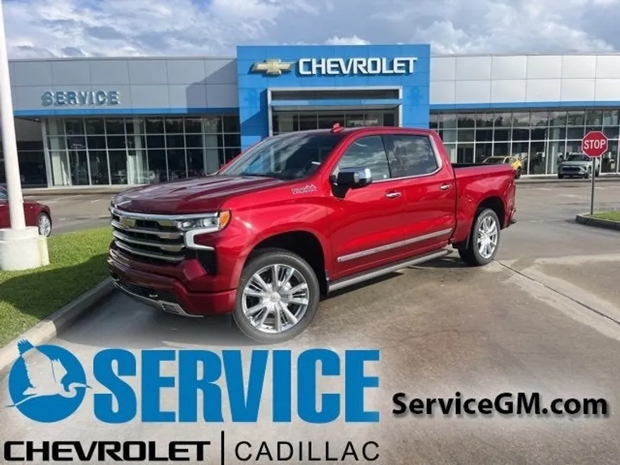 2025 Chevrolet Silverado 1500 High Country photo 1