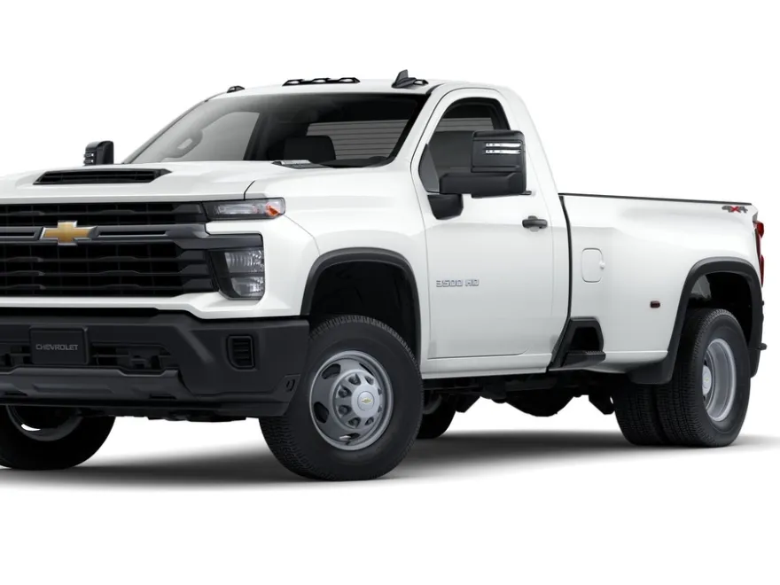 2025 Chevrolet Silverado 3500HD photo 1